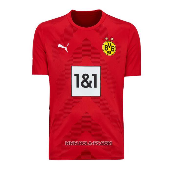 Camiseta Borussia Dortmund Portero 2022-2023 Rojo